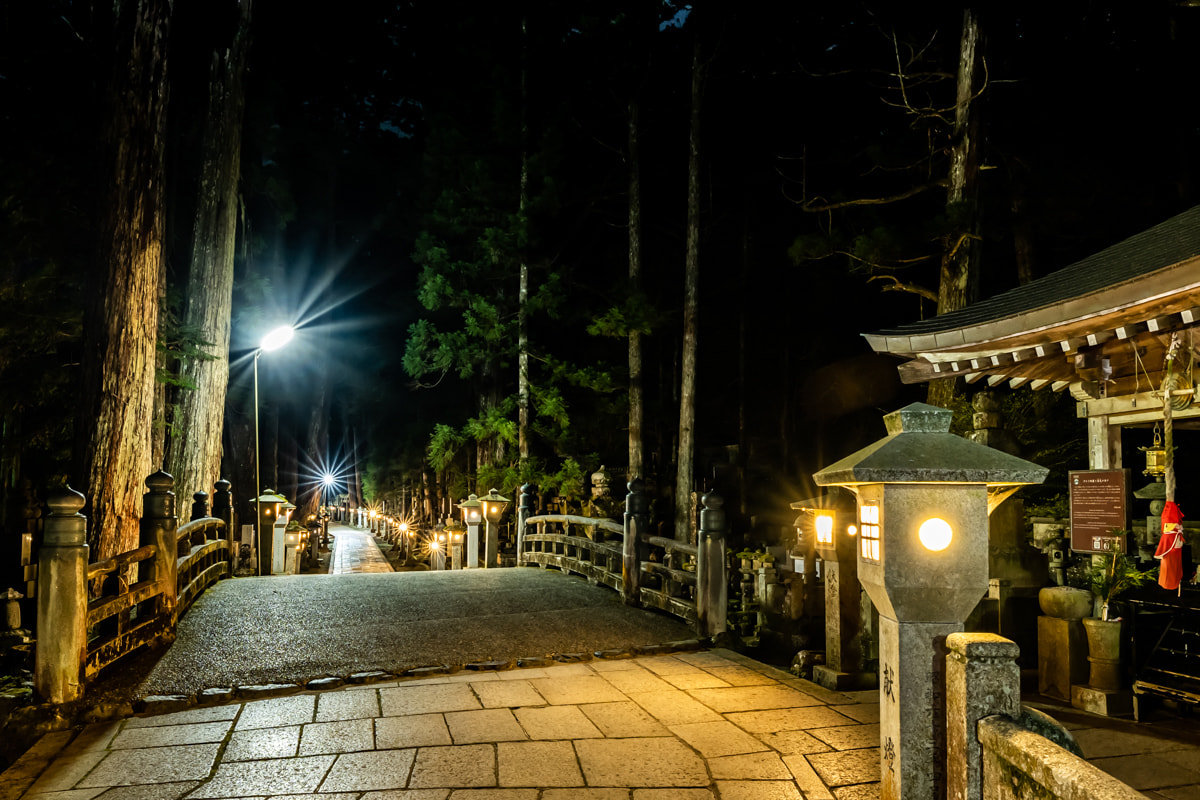 koyasan okunoin night tour